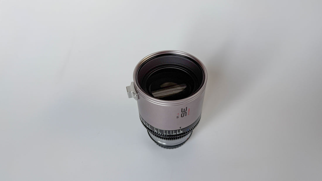 Blazar Remus 35mm T1.6 1.5X anamorphic Lens (PL/EF Mount) (Demo)