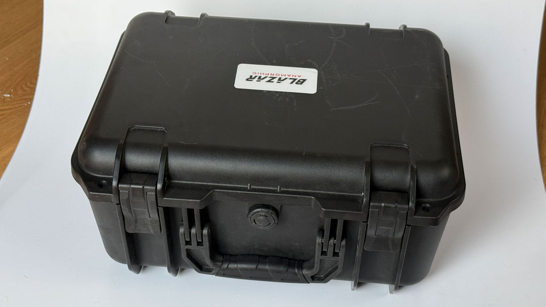 Blazar Remus 1.5x Full Frame Anamorphic 5 Lens Set 33/50/65/85/125mm (PL/EF Mount) (Demo)