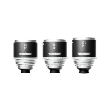 Blazar Mantis 1.33X Voll Format Anamorphic 25/50/75mm 3-Objektive set (PL/E/EF/RF/L/X/Z Mount)