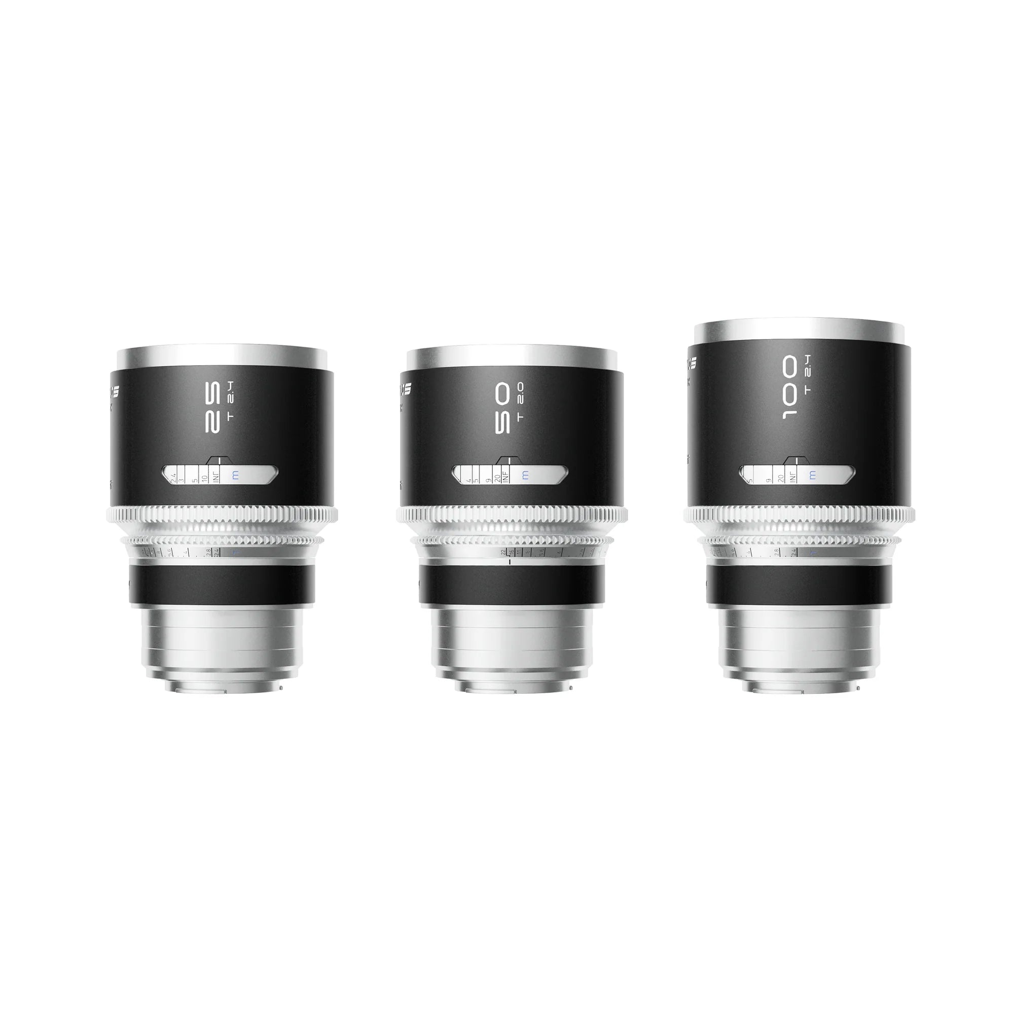 Blazar Mantis 1.33X Voll Format Anamorphic 25/50/100mm 3-Objektive set (PL/E/EF/RF/L/X/Z Mount)