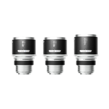 Blazar Mantis 1.33X Voll Format Anamorphic 25/50/100mm 3-Objektive set (PL/E/EF/RF/L/X/Z Mount)