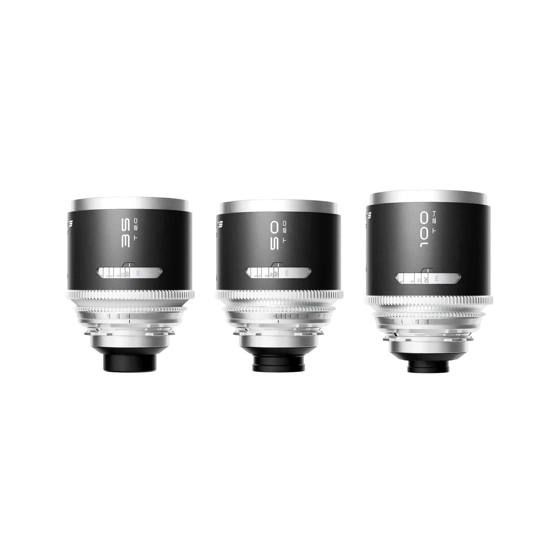 Blazar Mantis 1.33X Voll Format Anamorphic 35/50/100mm 3-Objektive set (PL/E/EF/RF/L/X/Z Mount)