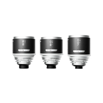 Blazar Mantis 1.33X Voll Format Anamorphic 35/50/100mm 3-Objektive set (PL/E/EF/RF/L/X/Z Mount)