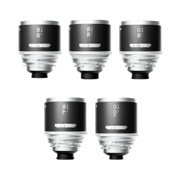 Blazar Mantis 25mm, 35mm, 50mm, 75mm, 100mm 1.33X Anamorphic Objektiv Set (PL/E/EF/RF/L/X/Z Mount)