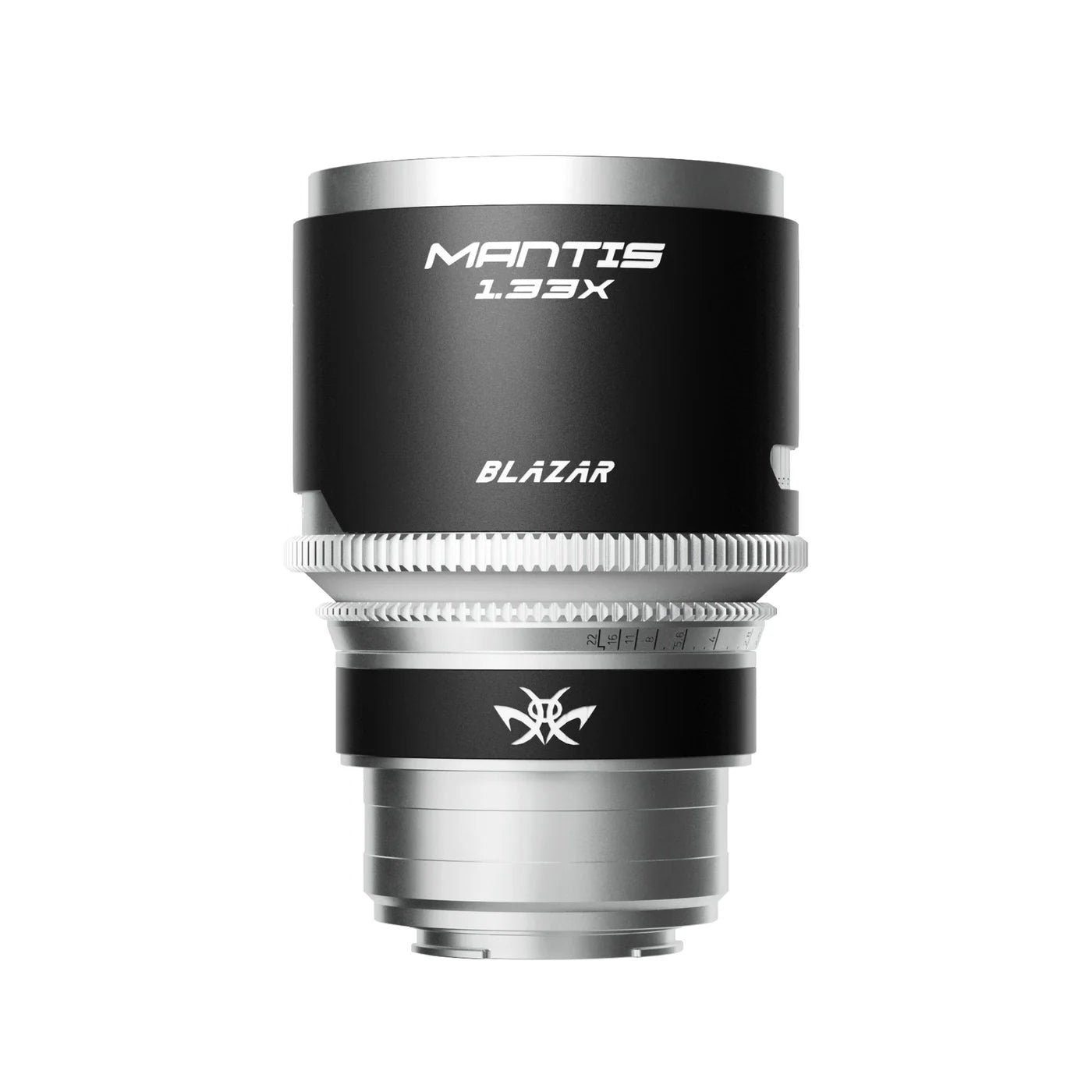 レクトファーゾ  マンダリンムスク50mm Blazar Mantis 1.33x Anamorphic lenses