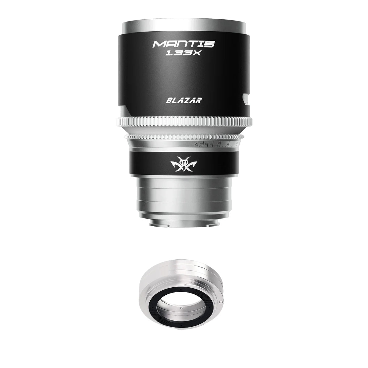 Blazar Mantis 1.33X FF Objectif anamorphique 50mm T2.0 (monture PL/E/EF/RF/L/X/Z)