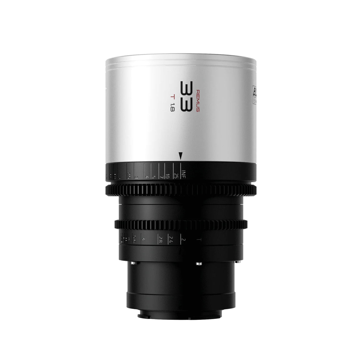 Blazar Remus-M 33mm T1.8 1.5X Objectif anamorphique plein format (monture E/RF/L)
