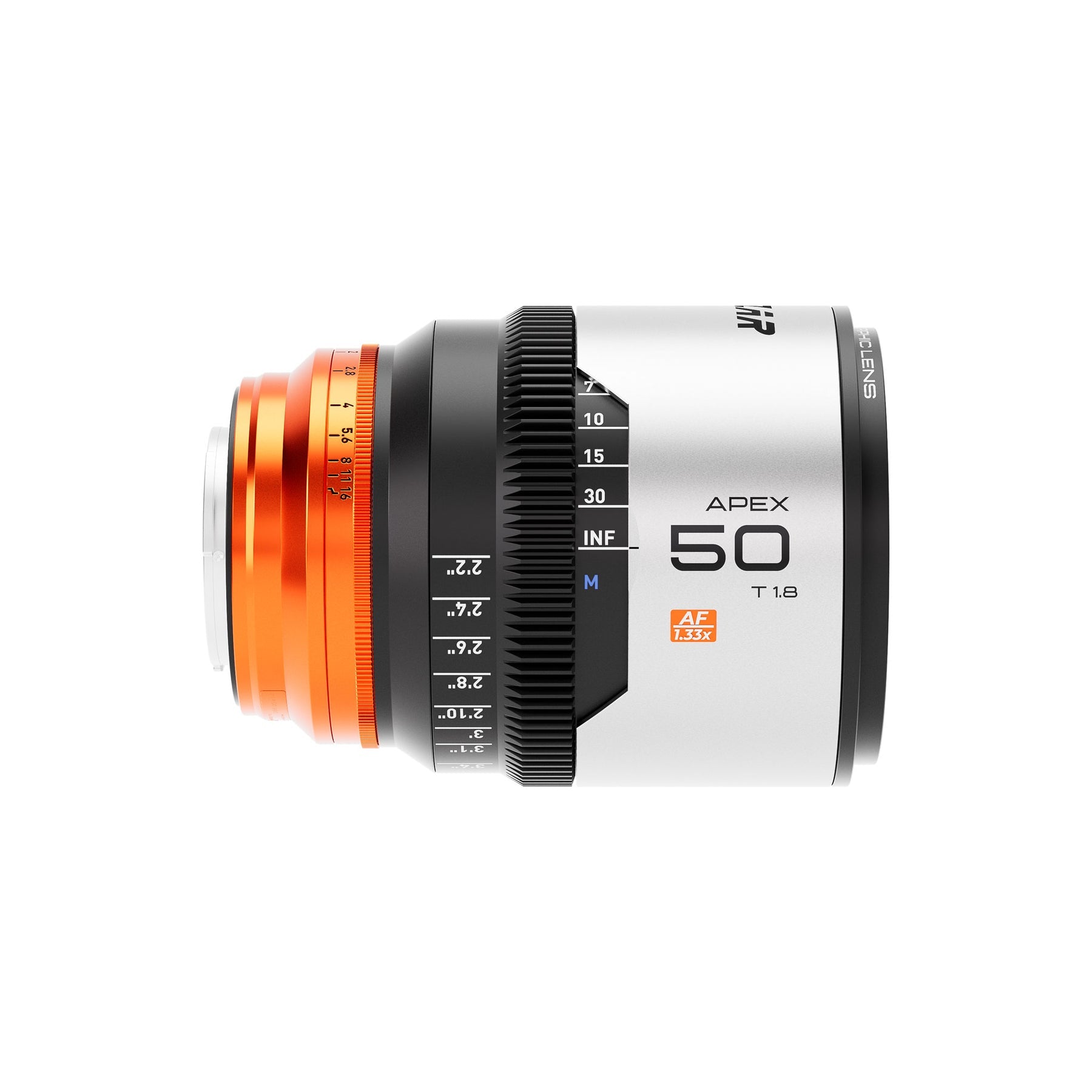 Blazar Apex 50mm T1.8 1.33x Anamorphic AF lens (E/L Mount)
