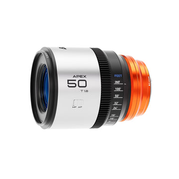 Blazar Apex 50mm T1.8 1.33x Anamorphic AF lens