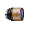 Blazar Remus II 50mm anamorphic lens on camera