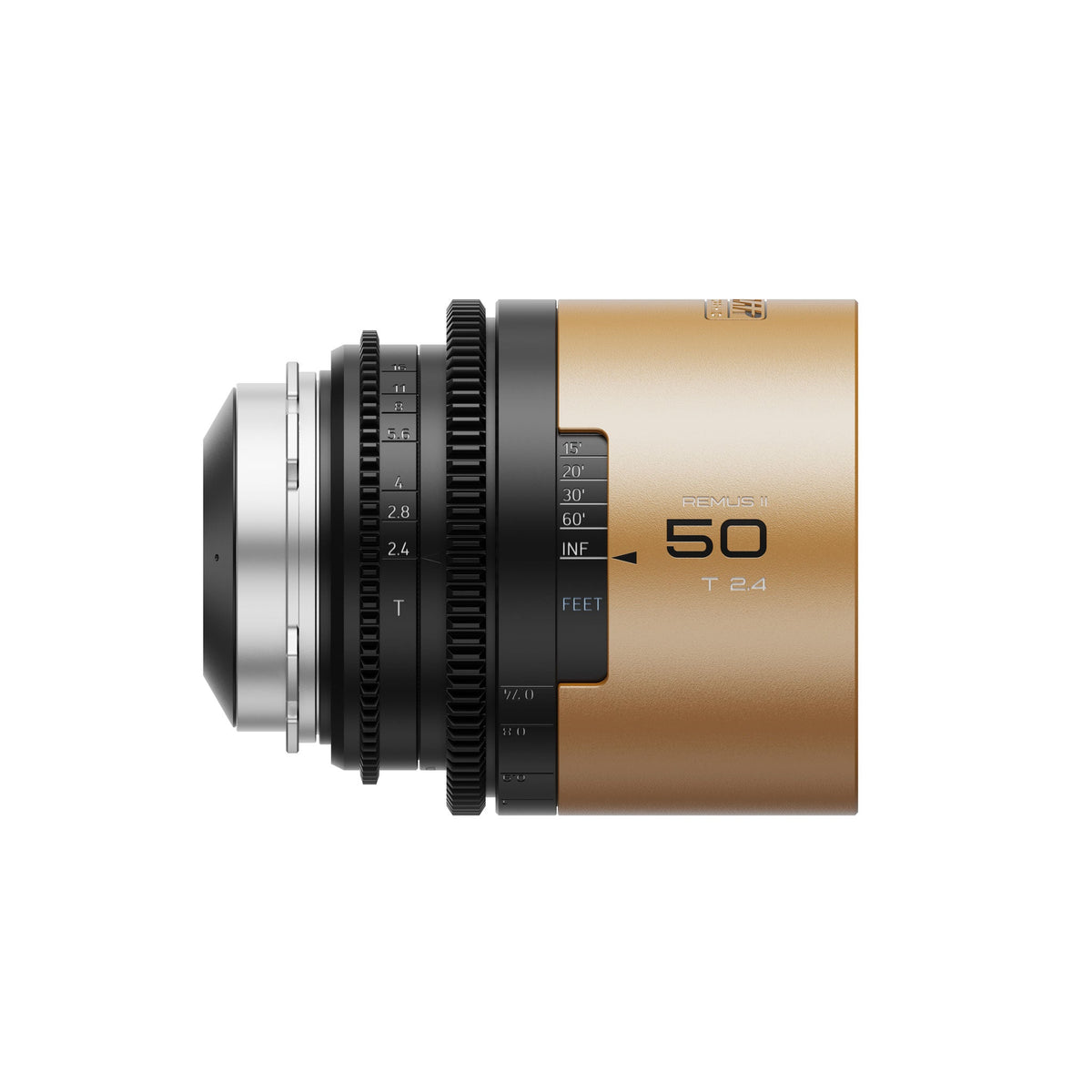 Blazar Remus II 50mm anamorphic lens packaging