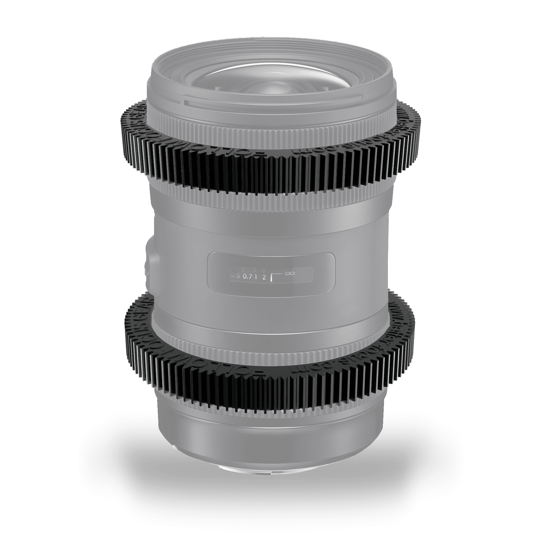 follow focus gears Sony FE 24–70 mm F2.8 G-Master Follow Focus Gear