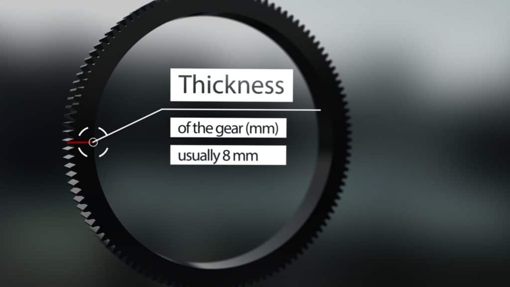 Custom Follow Focus Ring