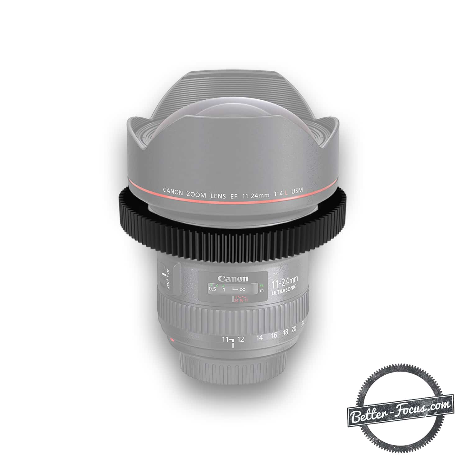 Follow Focus Gear for CANON EF 11-24MM F4 L USM  lens
