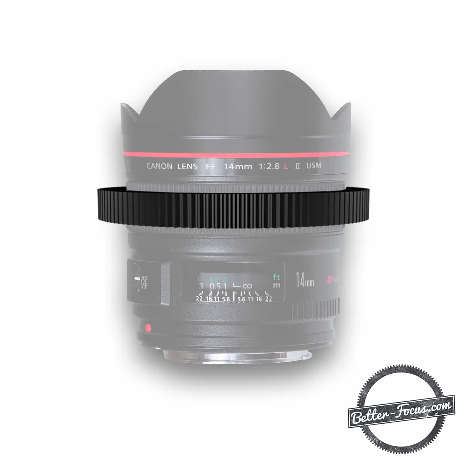 Follow Focus Gear for CANON EF 14MM F2.8 L SERIES USM II  lens