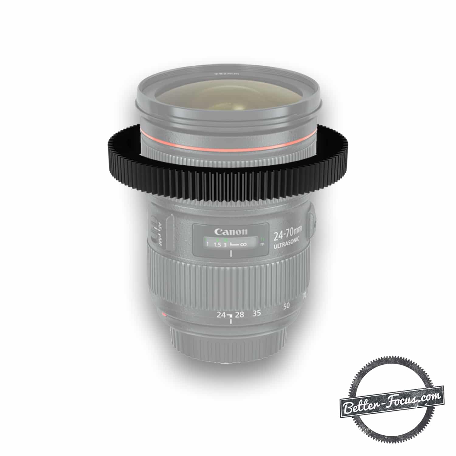 Follow Focus Gear for CANON EF 24-70MM F2.8 L SERIES USM (MK1)  lens