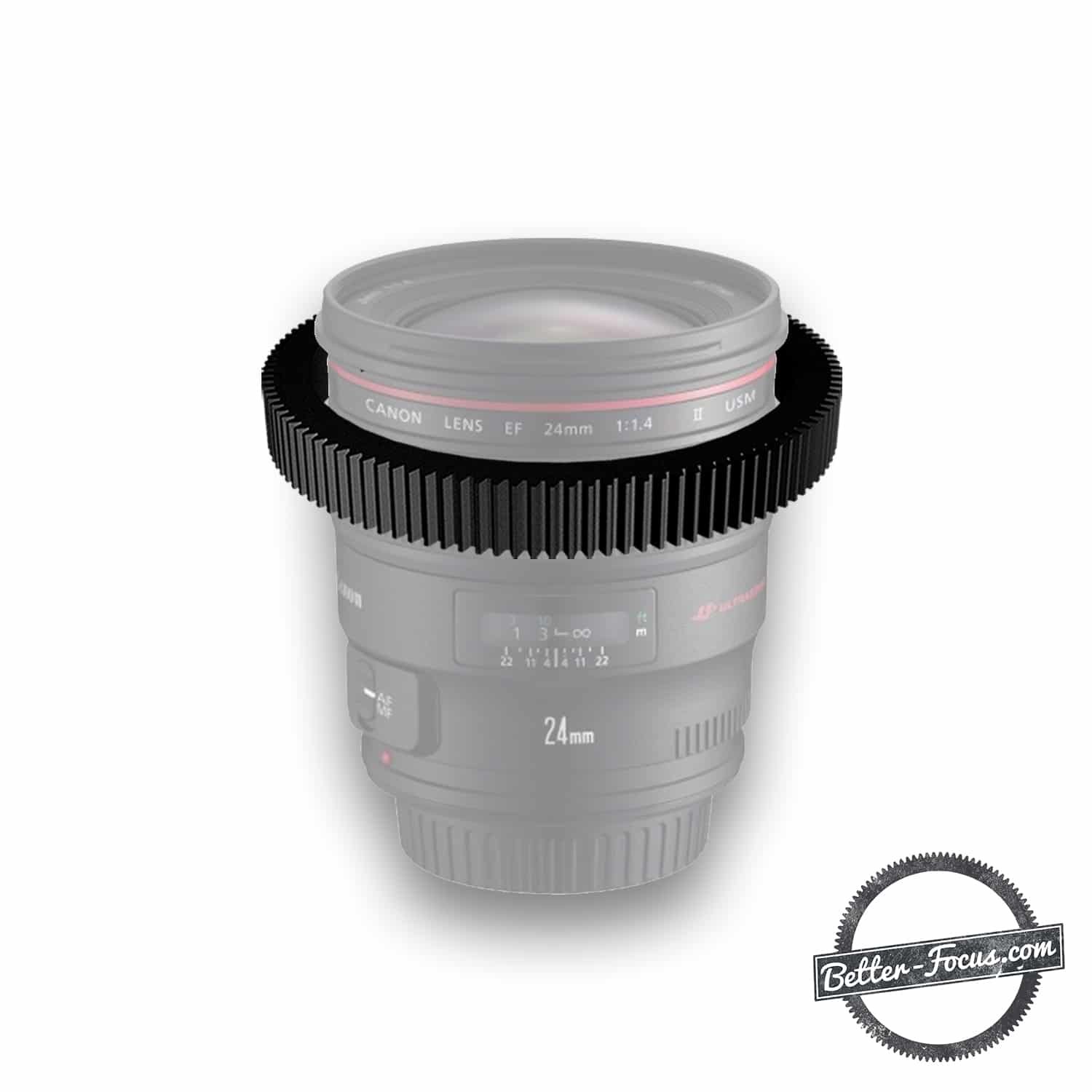 Follow Focus Gear for CANON EF 24MM F1.4 L SERIES USM (MARK I)  lens