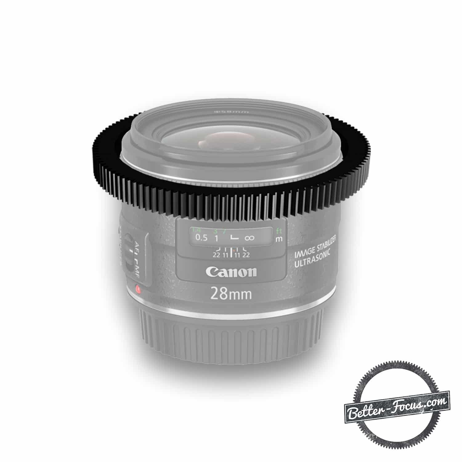 Follow Focus Gear for CANON EF 28MM F2.8 IS USM  lens
