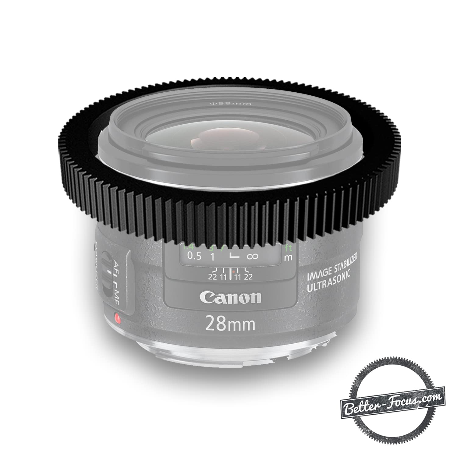 Follow Focus Gear for CANON EF 28MM F2.8 (NON USM)  lens