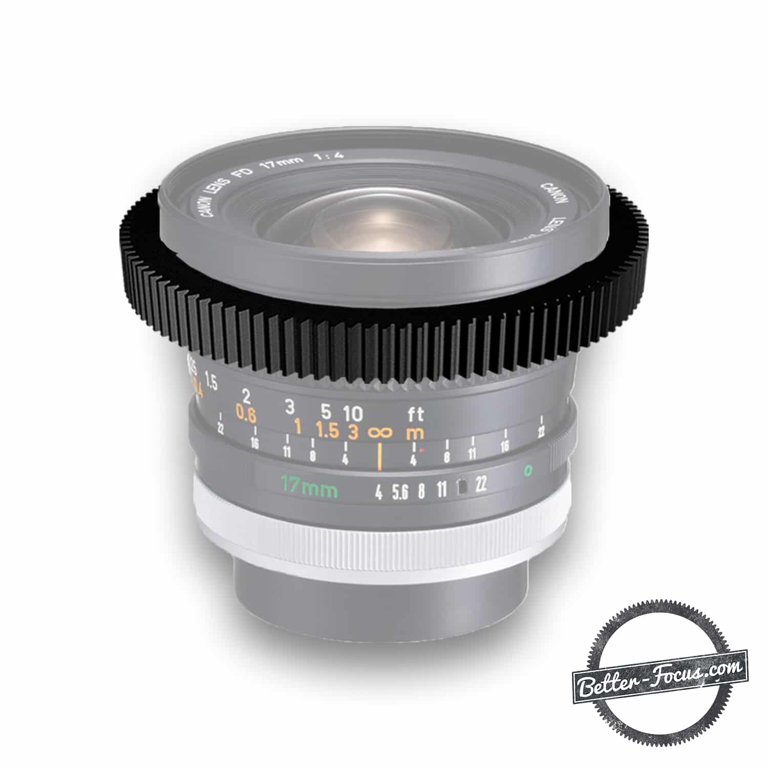 Follow Focus Gear for CANON FD 17MM F4  lens