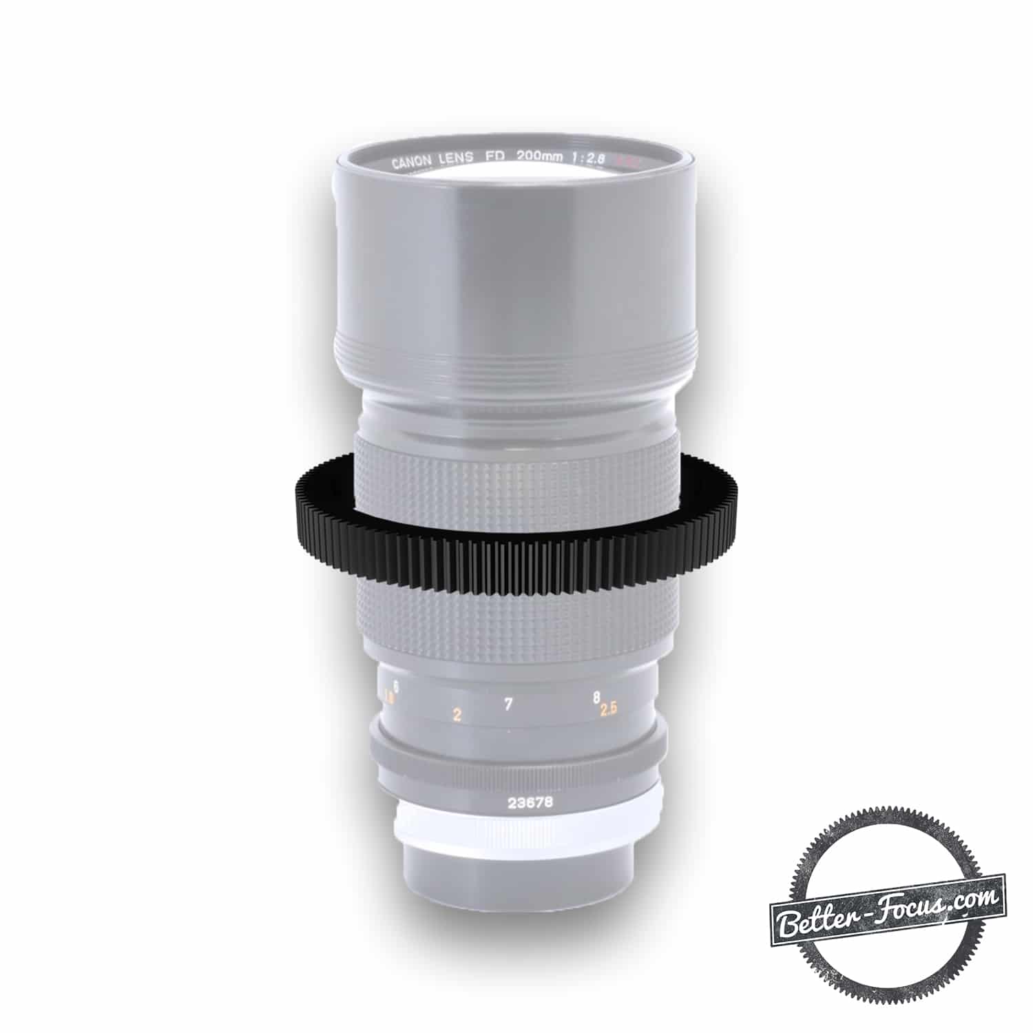 Follow Focus Gear for CANON FD 200MM F2.8 S.S.C.  lens