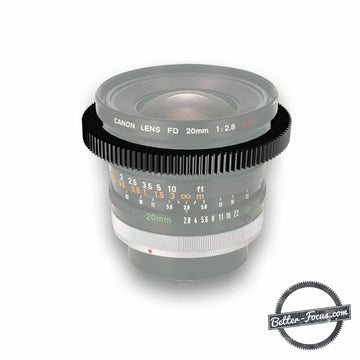 Follow Focus Gear for CANON FD 20MM F2.8 S.S.C.  lens