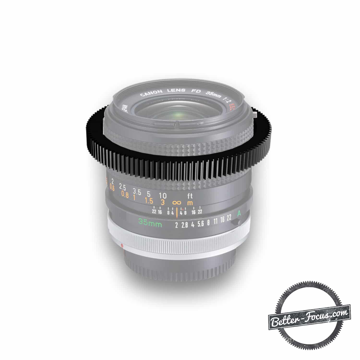 Follow Focus Gear for CANON FD 35MM F2 S.S.C.  lens