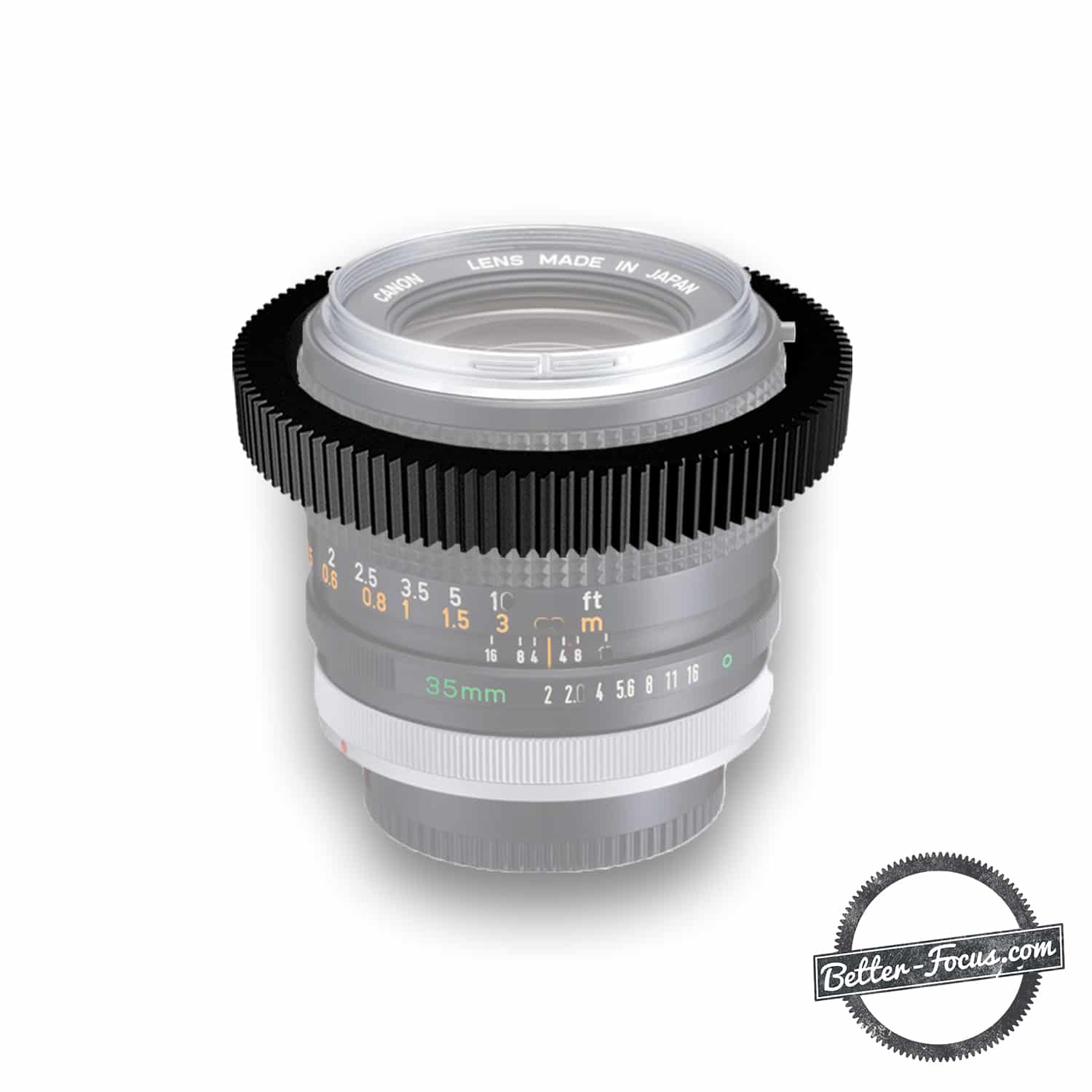 Follow Focus Gear for CANON FD 35MM F2  lens