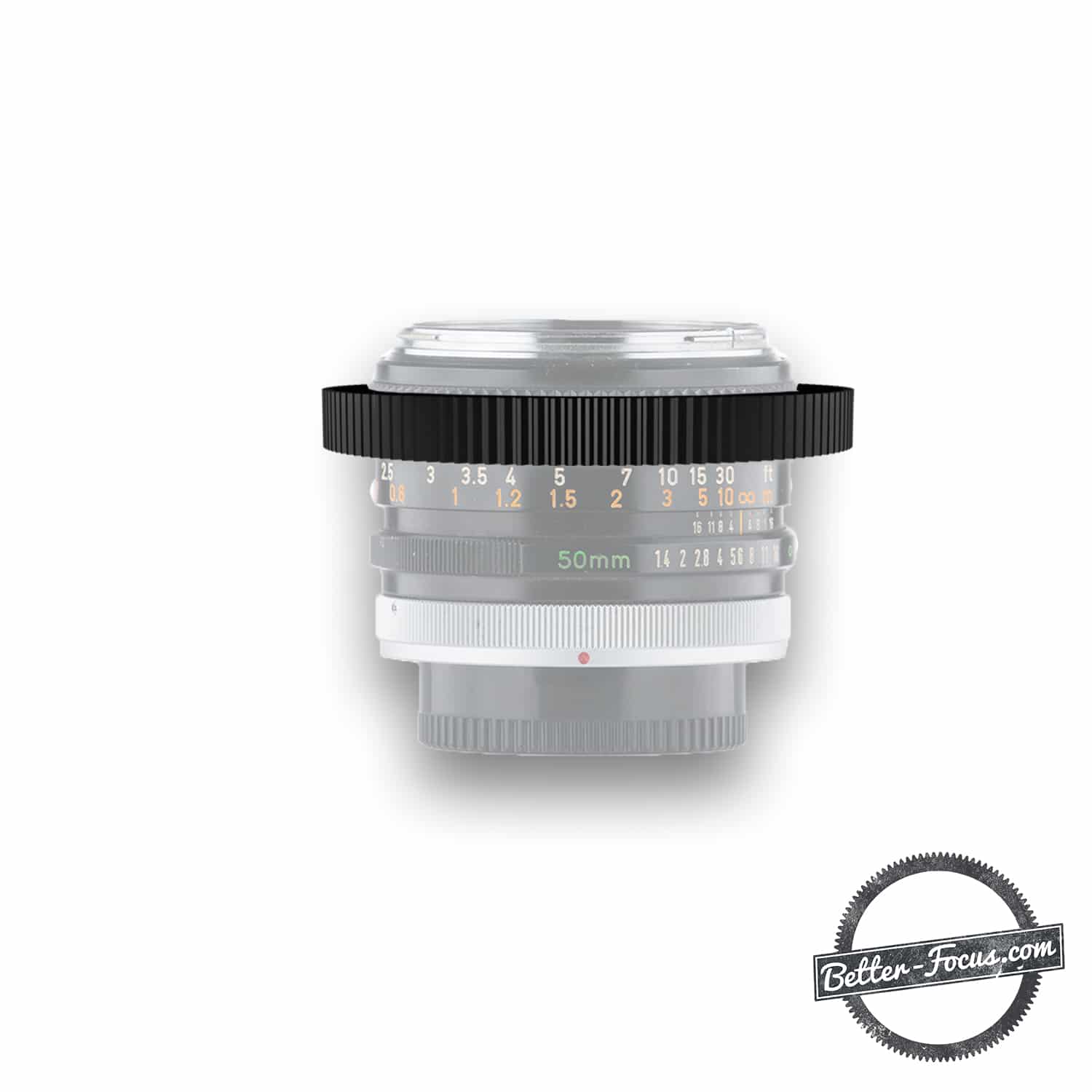 Follow Focus Gear for CANON FD 50MM F1.4 (CHROME NOSE)  lens