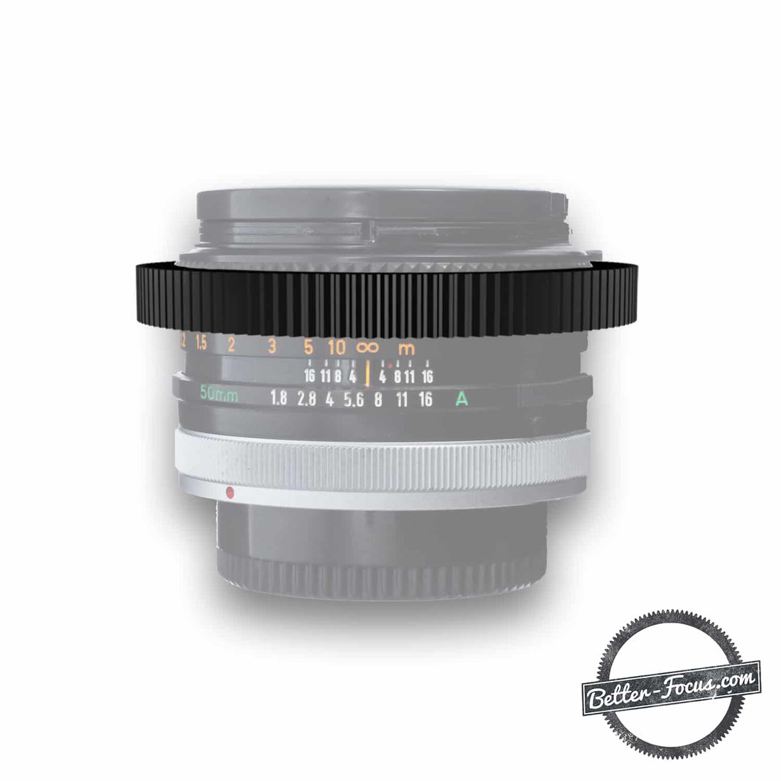 Follow Focus Gear for CANON FD 50MM F1.8 S.C.  lens