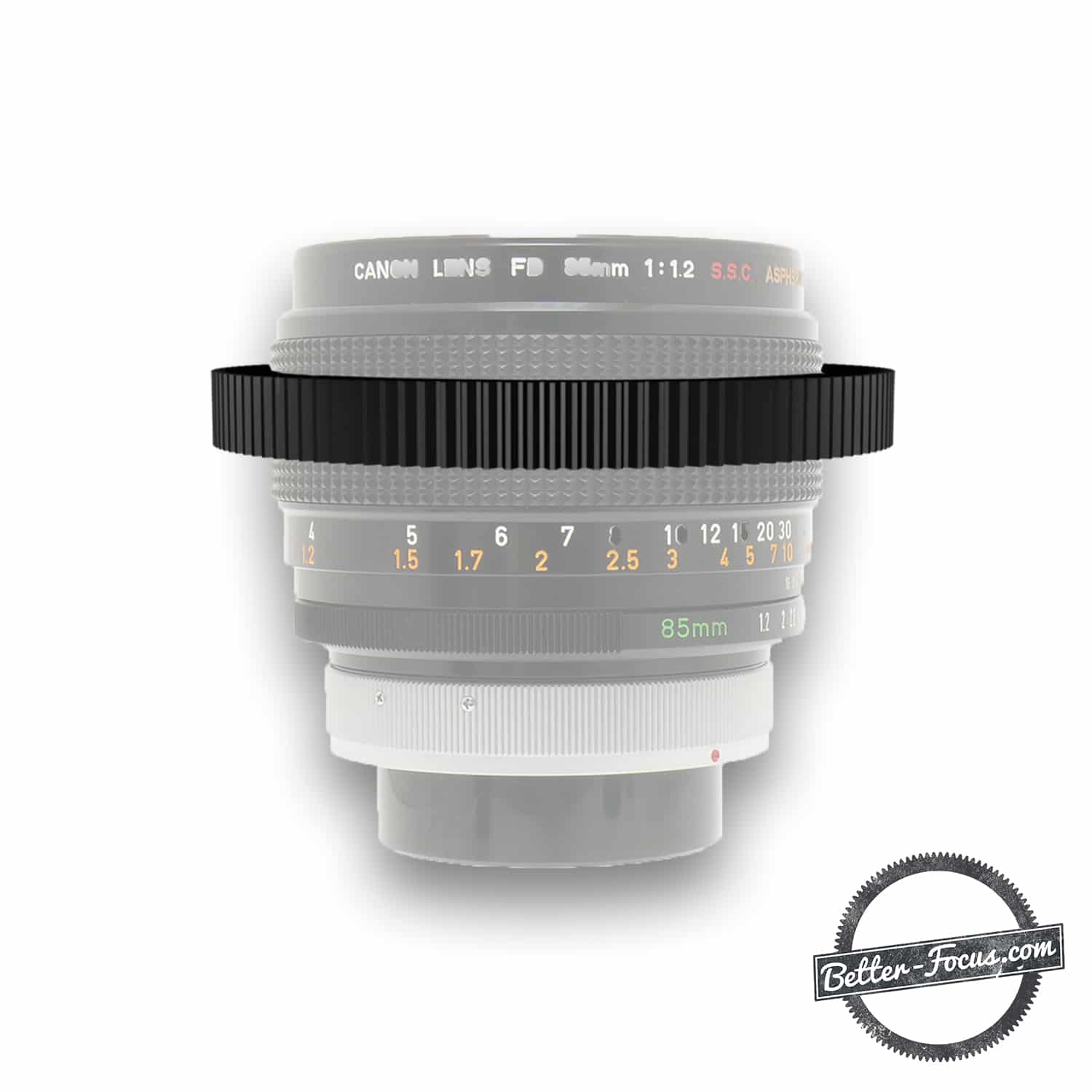 Follow Focus Gear for CANON FD 85MM F1.2 S.S.C.  lens
