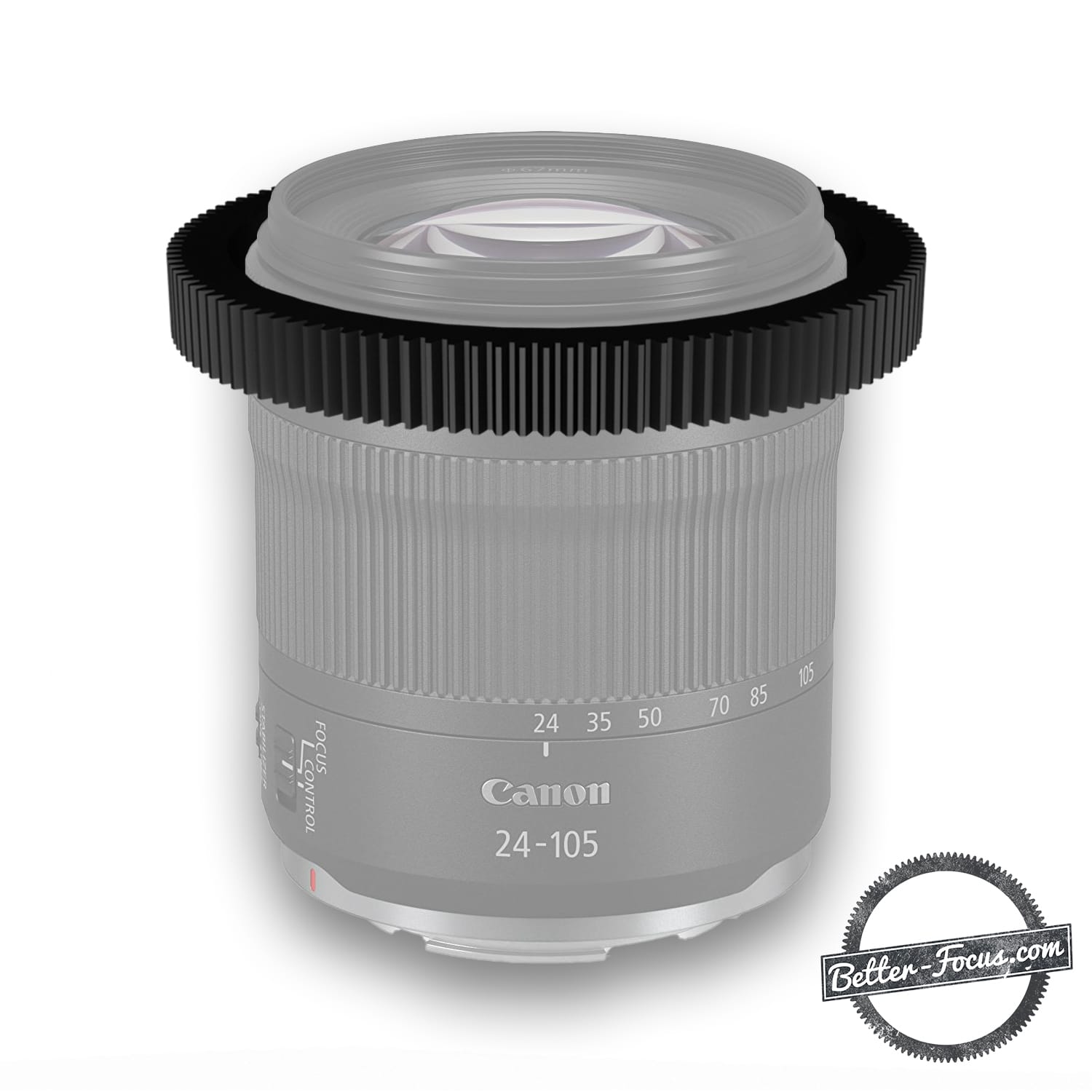 Follow Focus Gear for CANON RF 24-105MM F4-7.1 IS STM lens