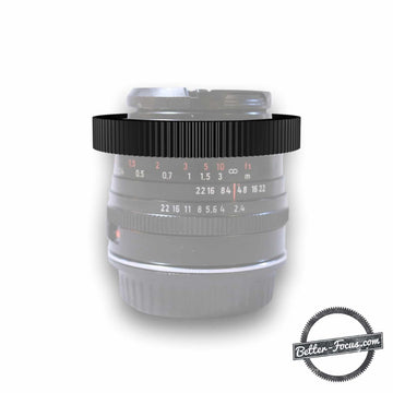 Follow Focus Gear for CARL ZEISS JENA 35MM F2.4 DDR FLEKTOGON AUTO MC (WHITE LETTERING)  lens