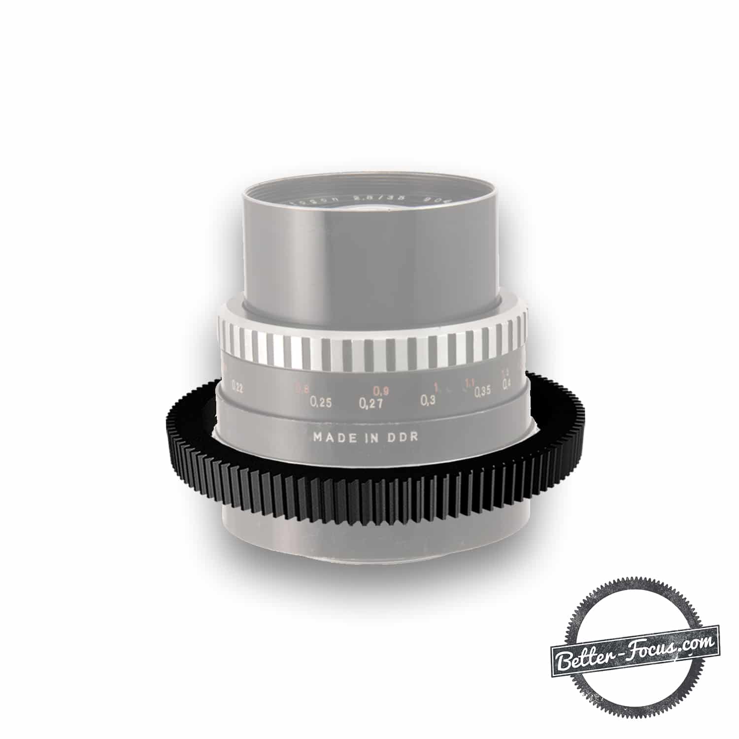 Follow Focus Gear for CARL ZEISS JENA 35MM F2.8 DDR FLEKTOGON  lens