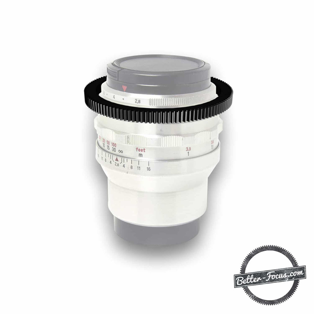 Follow Focus Gear for CARL ZEISS JENA 80MM F2.8 DDR BIOMETAR MC (RED LETTERING)  lens