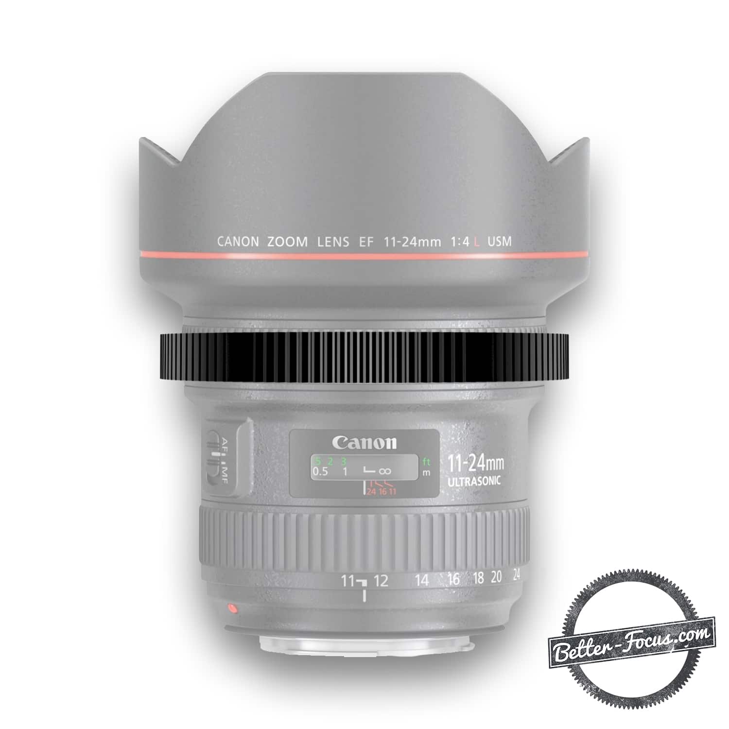 Follow Focus Ring für das Canon EF 11-24 mmF4L USM Objektiv