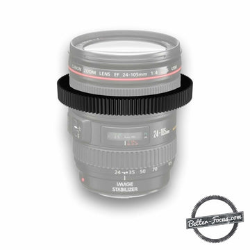 Follow Focus Gear for Canon EF 24-105 mm F4 L I & II lens