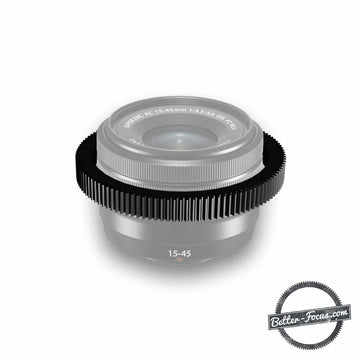Follow Focus Ring für das Fujifilm XC15-45mm f3,5-5,6 OIS PZ  Objektiv