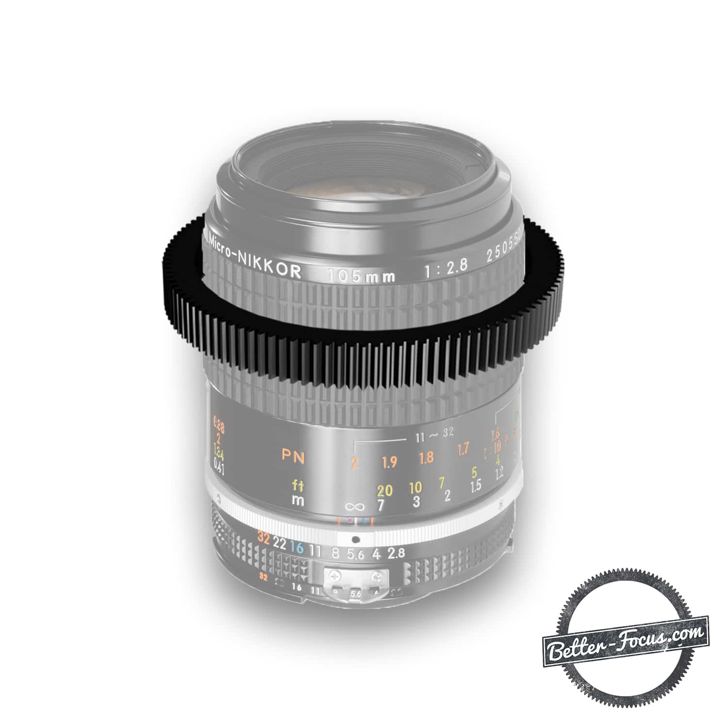 Follow Focus Gear for NIKON 105MM F2.8 AI-S  lens