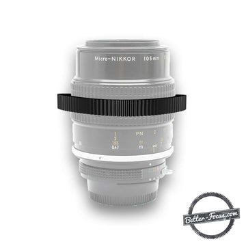Follow Focus Gear for NIKON 105MM F4 AI MICRO  lens
