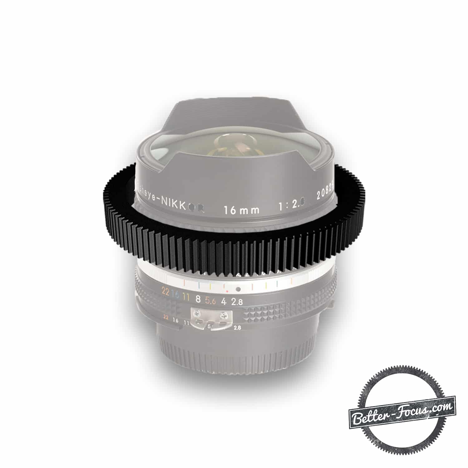 Follow Focus Gear for NIKON 16MM F2.8 AI-S  lens