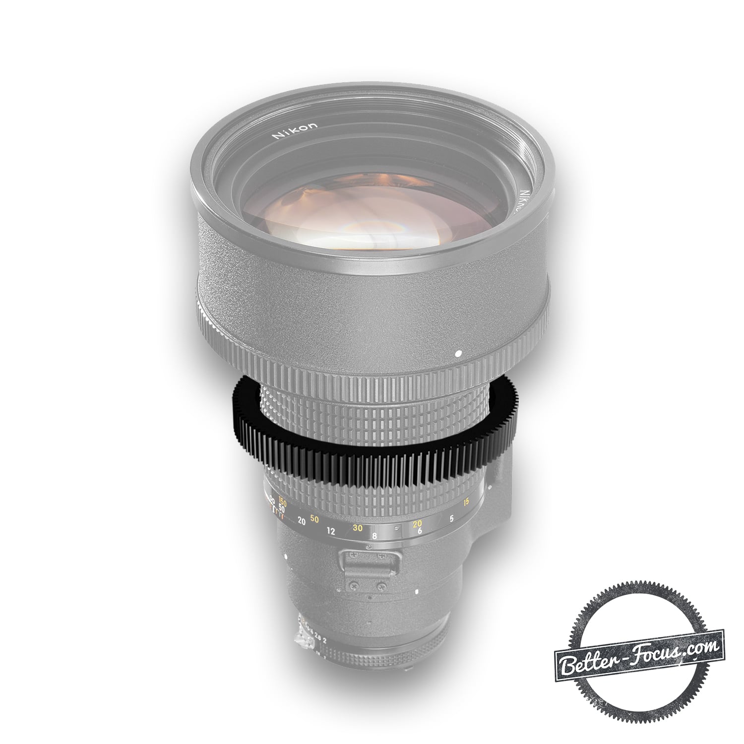 Follow Focus Gear for NIKON 200MM F2 AI  lens