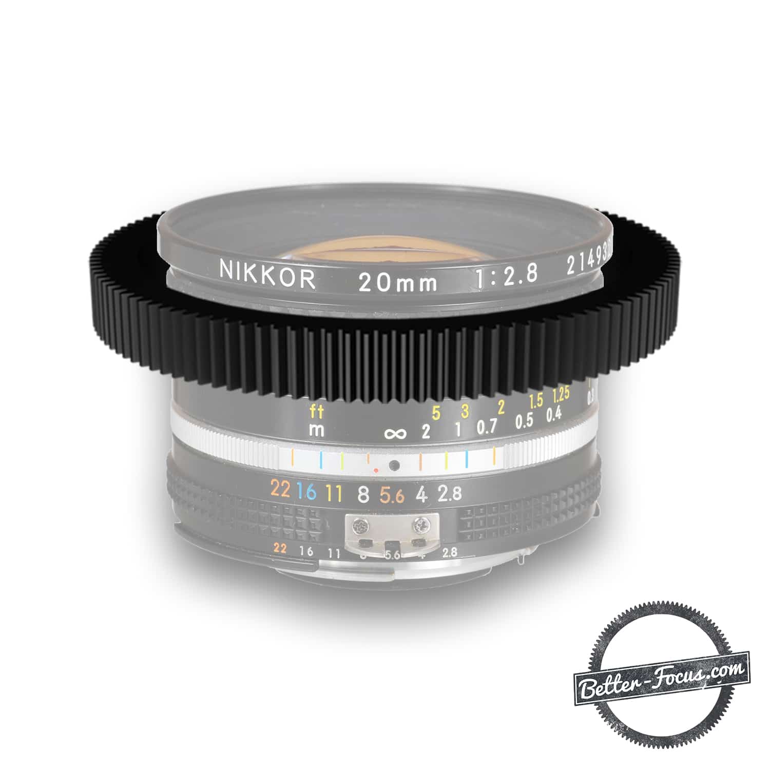 Follow Focus Gear for NIKON 20MM F2.8 AI-S  lens