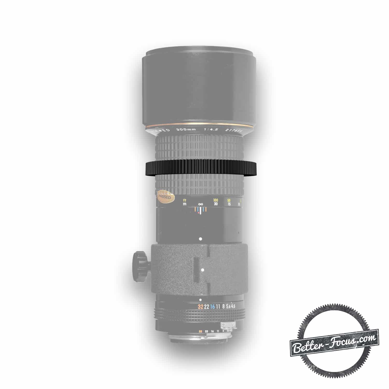 Follow Focus Gear for NIKON 300MM F4.5 IF ED AI-S  lens