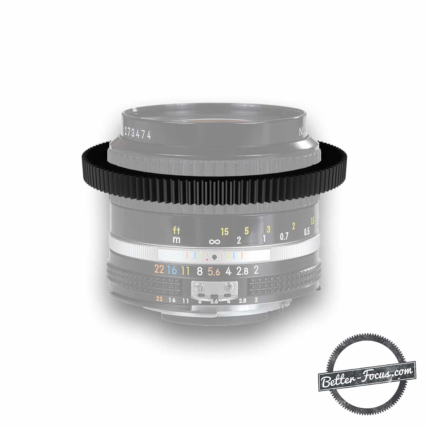 Follow Focus Gear for NIKON 35MM F2 AI,K  lens