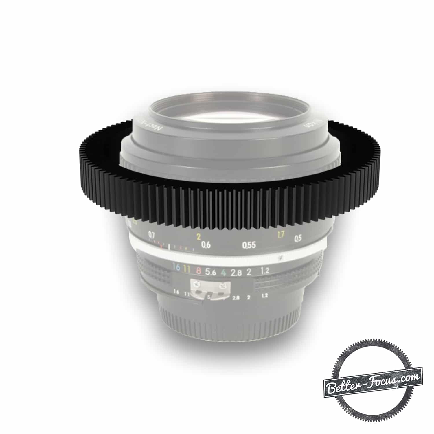 Follow Focus Gear for NIKON 58MM F1.2 AI NOCT  lens