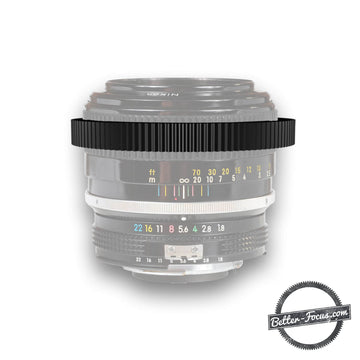 Follow Focus Gear for NIKON 85MM F1.8 PRE AI (TYPE K) (W RUBBER FOCUS RING)  lens