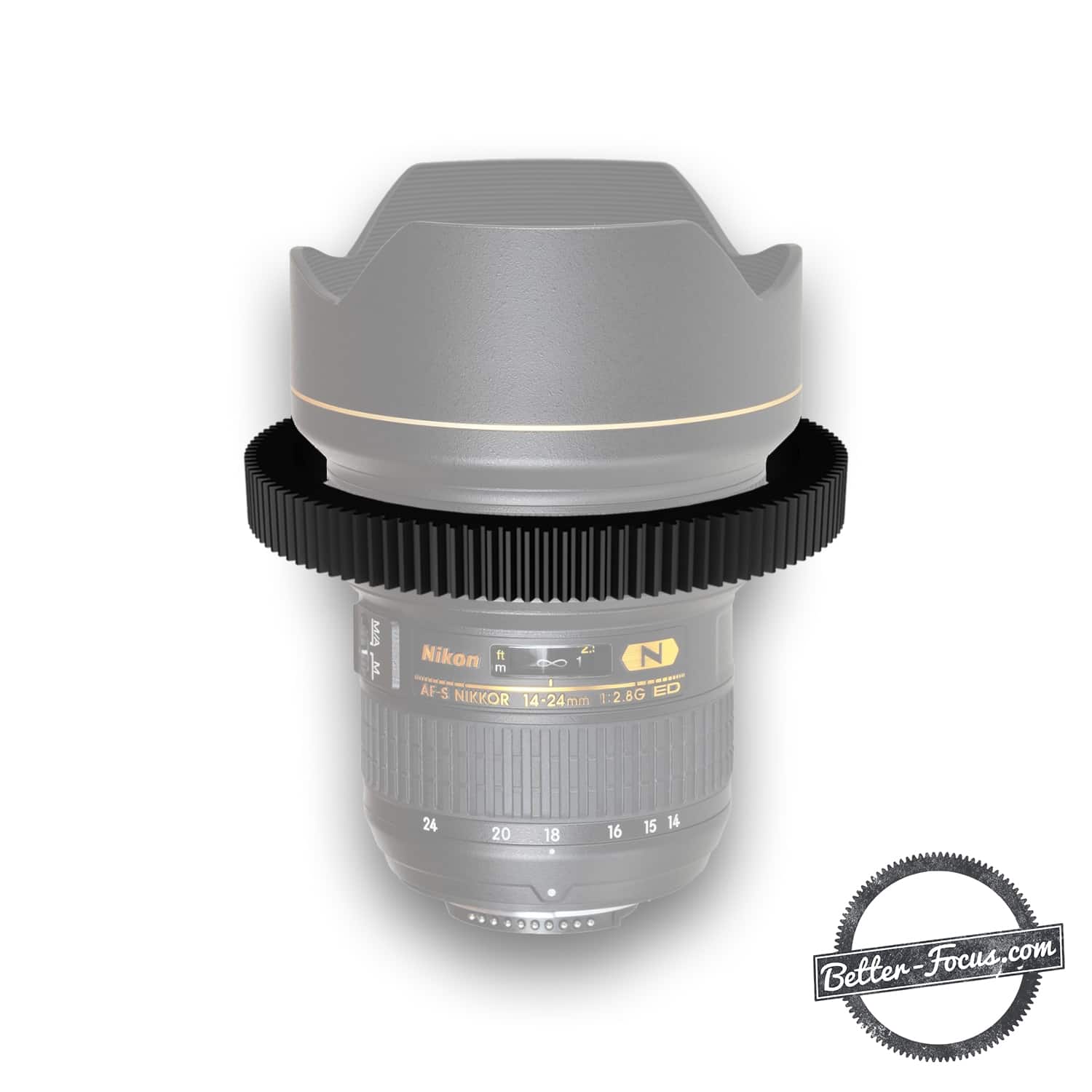Follow Focus Gear for NIKON AF-S 14-24MM F2.8G ED  lens