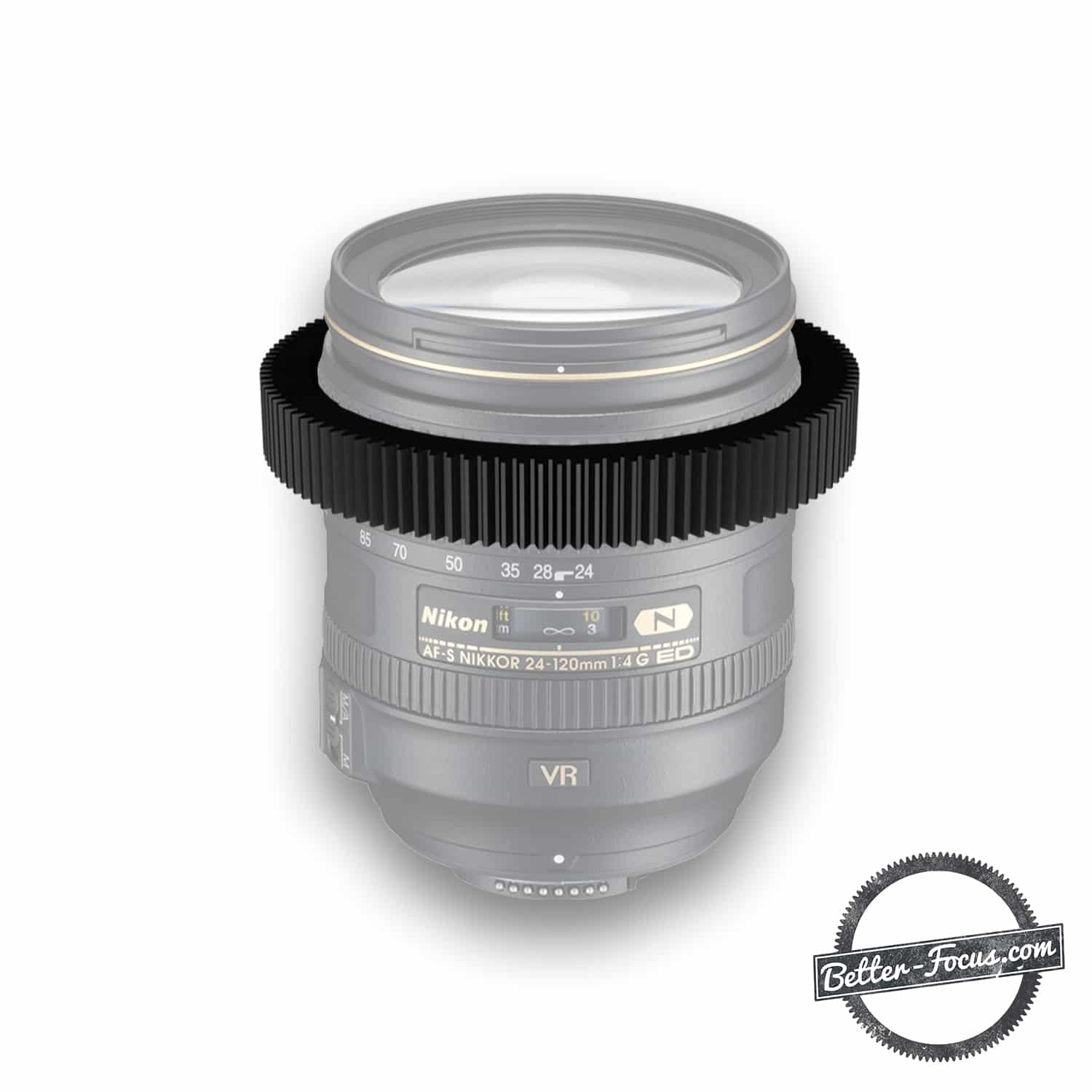 Follow Focus Gear for NIKON AF-S 24-120MM F4 G ED lens