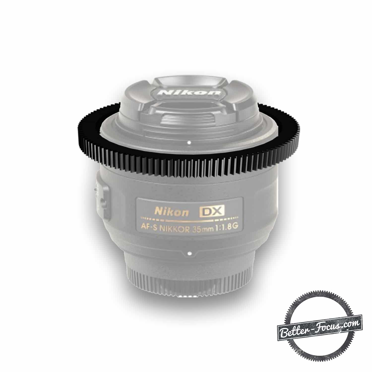 Follow Focus Gear for NIKON AF-S 35MM F1.8 G DX  lens